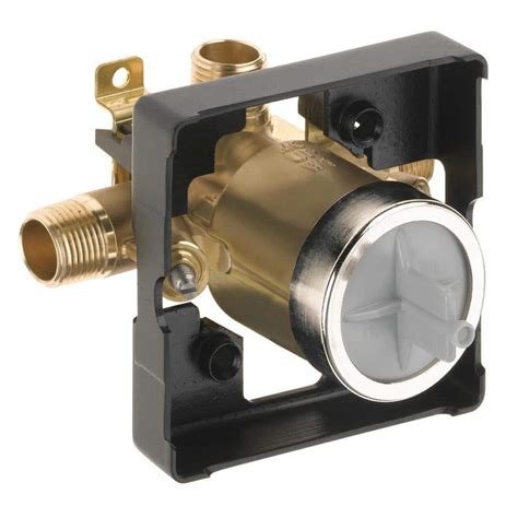 delta shower valve body|MultiChoice® Universal Tub / Shower Rough